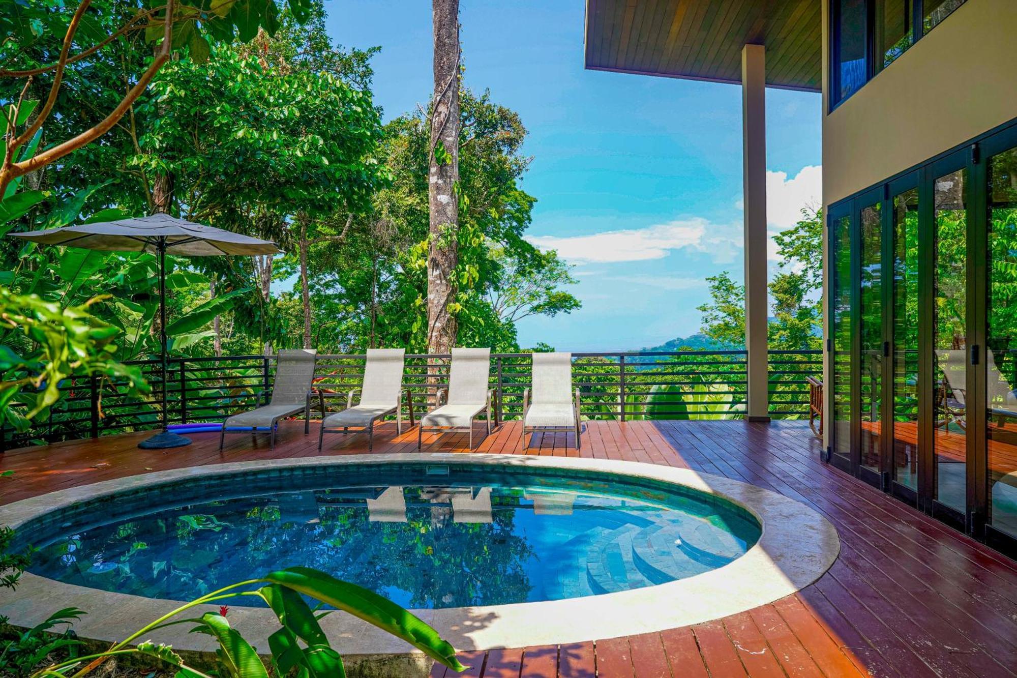 Casa Vista Verde Uvita Exterior photo